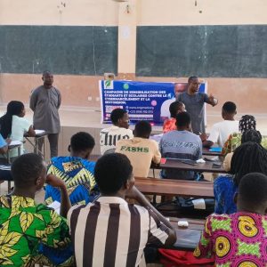 Sensibilisation des jeunes béninois sur les violences basées sur le genre et autres dangers des réseaux sociaux​